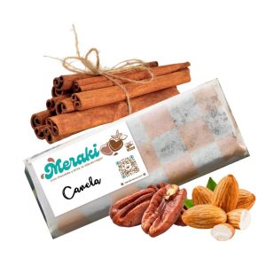 Barras de Frutos Secos - Canela