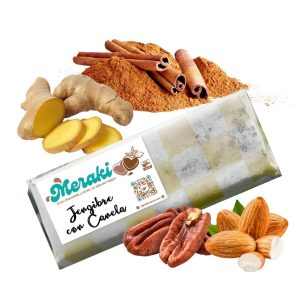 Barras de Frutos Secos - Jengibre con Canela
