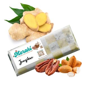 Barras de Frutos Secos - Jengibre
