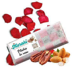 Barras de Frutos Secos - Pétalos de Rosa