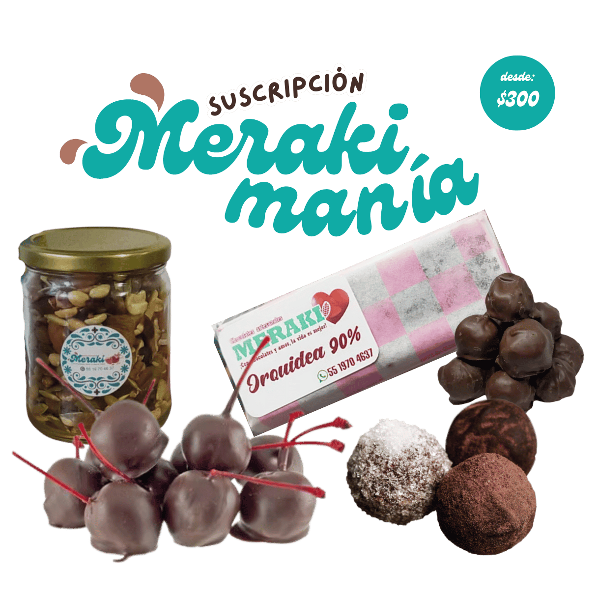 Suscripción Meraki Manía